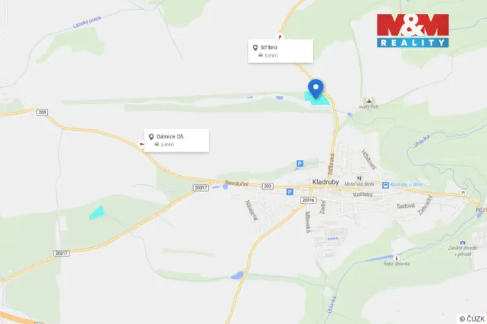 Prodej pole, Kladruby, 18948 m2