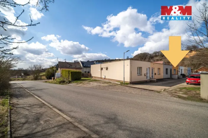 Prodej bytu 1+kk, Vráž, 41 m2