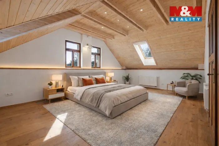 Prodej rodinného domu, Vysoký Újezd - Kozolupy, K Americe, 332 m2