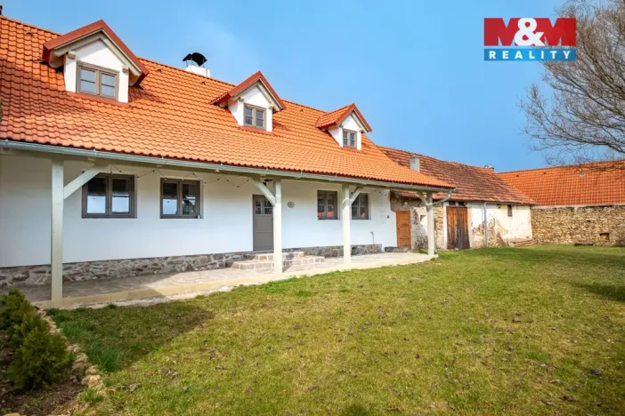 Prodej chalupy, Lipovice, 75 m2