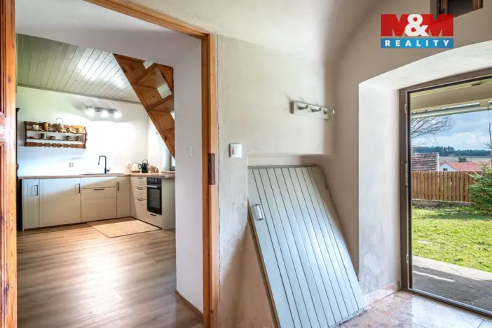 Prodej chalupy, Lipovice, 75 m2