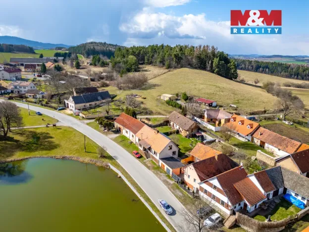 Prodej chalupy, Lipovice, 75 m2