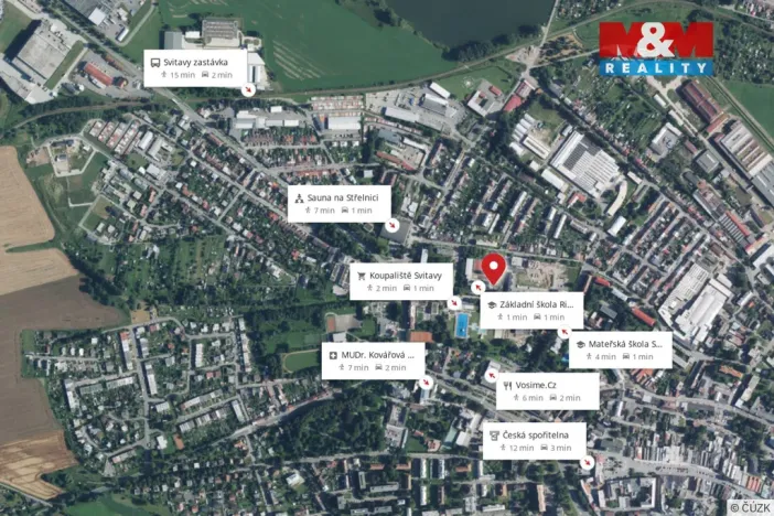 Prodej bytu 2+kk, Svitavy - Předměstí, 74 m2