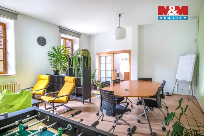 Prodej obchodního prostoru, České Budějovice - České Budějovice 1, Hradební, 615 m2