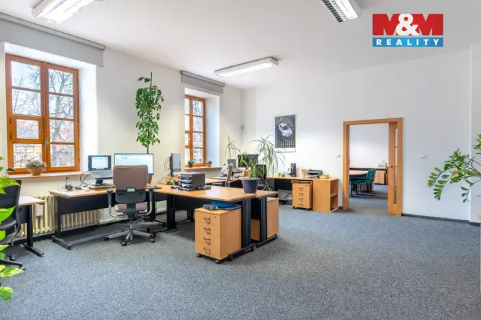 Prodej obchodního prostoru, České Budějovice - České Budějovice 1, Hradební, 615 m2