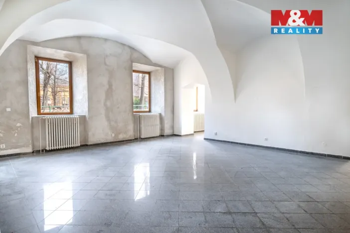 Prodej obchodního prostoru, České Budějovice - České Budějovice 1, Hradební, 615 m2