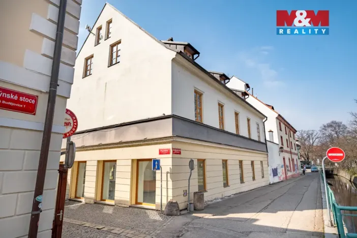 Prodej obchodního prostoru, České Budějovice - České Budějovice 1, Hradební, 615 m2