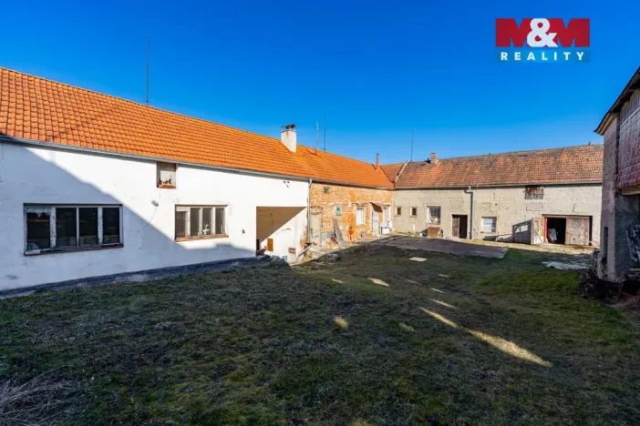 Prodej zemědělské usedlosti, Oslnovice, 180 m2