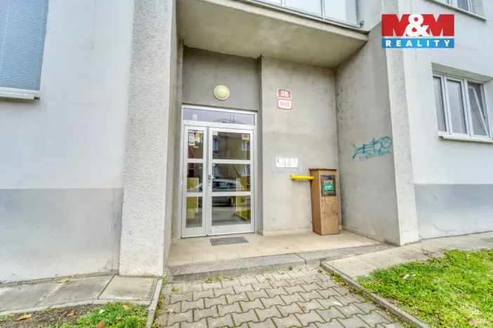 Pronájem bytu 1+1, Plzeň, Železničářská, 41 m2