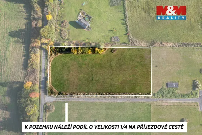 Prodej zahrady, Tymákov, 3911 m2