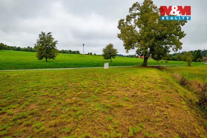 Prodej komerčního pozemku, Zlatá Koruna - Rájov, 1054 m2