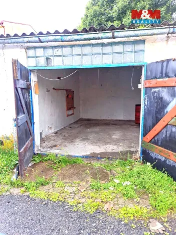 Prodej garáže, Milhostov, 18 m2