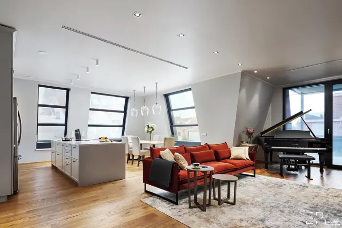 Prodej bytu 4+kk, Praha - Troja, Pod Havránkou, 146 m2