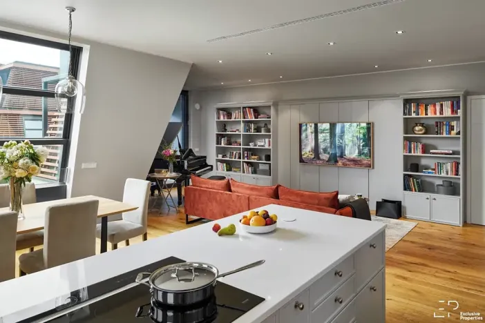 Prodej bytu 4+kk, Praha - Troja, Pod Havránkou, 146 m2