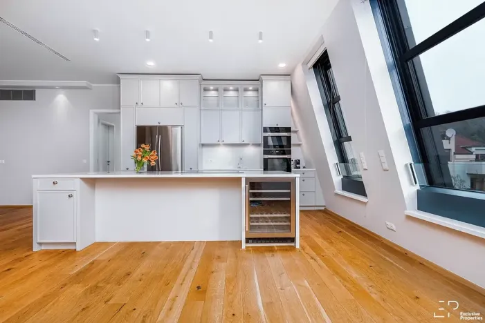 Prodej bytu 4+kk, Praha - Troja, Pod Havránkou, 146 m2