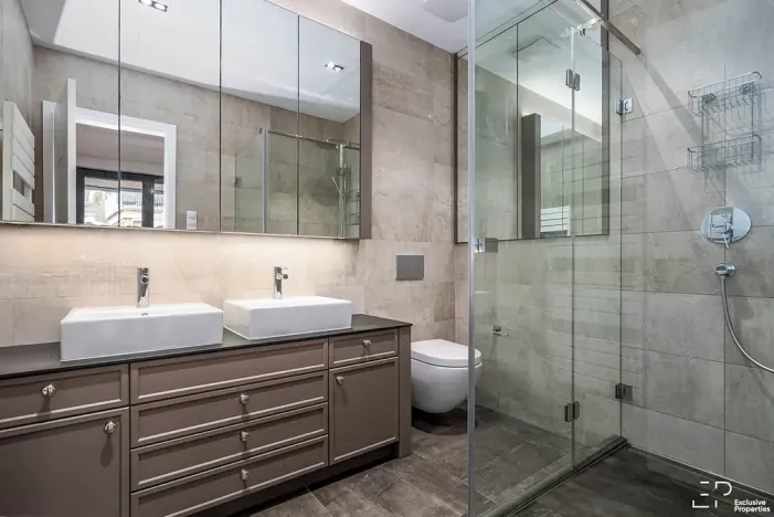 Prodej bytu 4+kk, Praha - Troja, Pod Havránkou, 146 m2