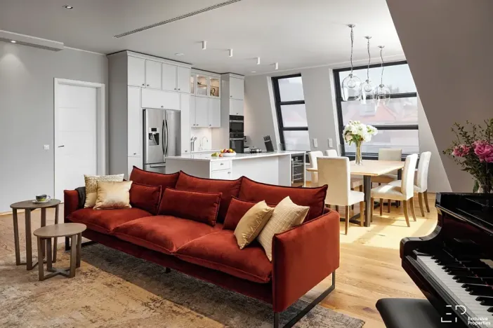 Prodej bytu 4+kk, Praha - Troja, Pod Havránkou, 146 m2