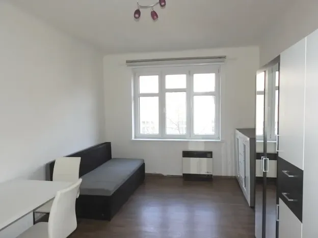 Pronájem bytu 1+kk, Praha - Žižkov, Žerotínova, 24 m2