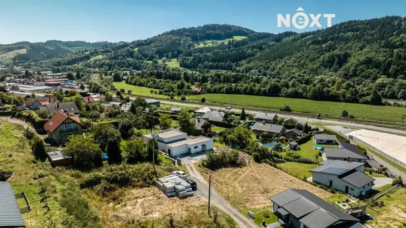 Prodej pozemku pro bydlení, Vsetín, 1078 m2