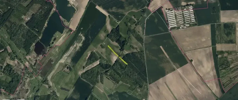 Prodej pole, Dubňany, 5536 m2