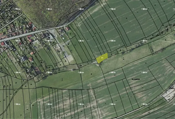 Prodej pole, Černé Voděrady, 6729 m2