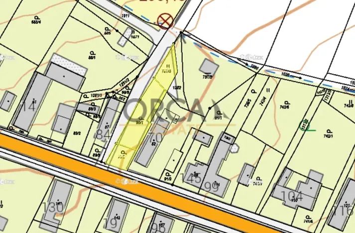 Prodej pozemku pro bydlení, Veliny, 663 m2