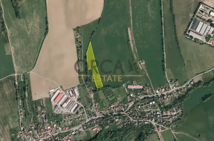 Prodej pole, Sehradice, 12712 m2