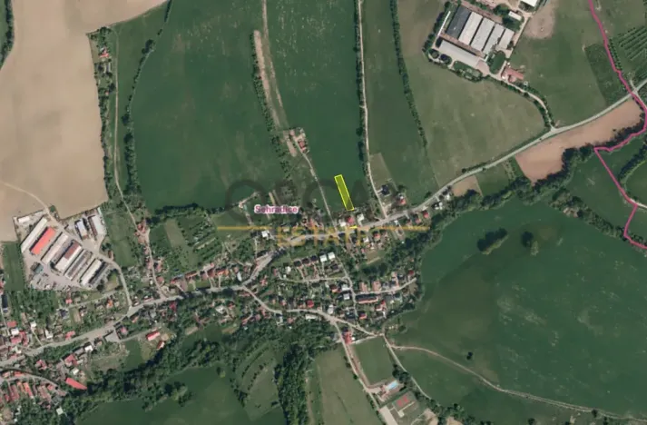Prodej pozemku pro bydlení, Sehradice, 1261 m2
