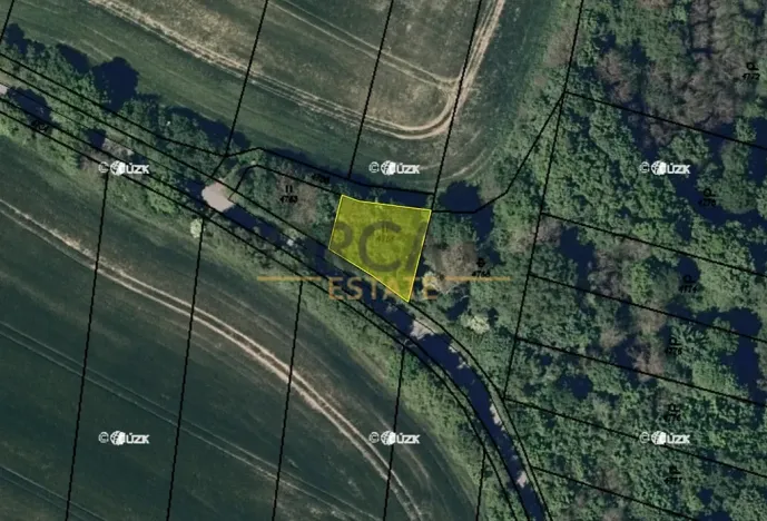 Prodej louky, Březolupy, 1729 m2