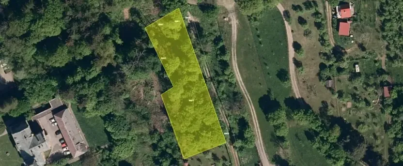 Pronájem zahrady, Luhačovice, 2071 m2