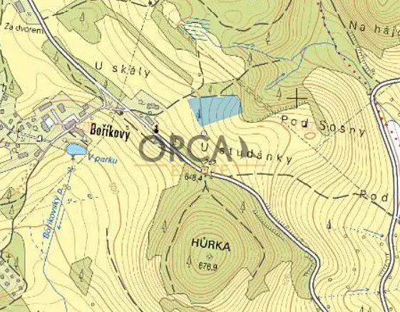 Prodej pozemku, Kolinec, 7383 m2