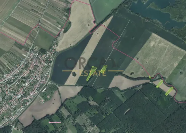 Prodej pole, Týnec, 27684 m2