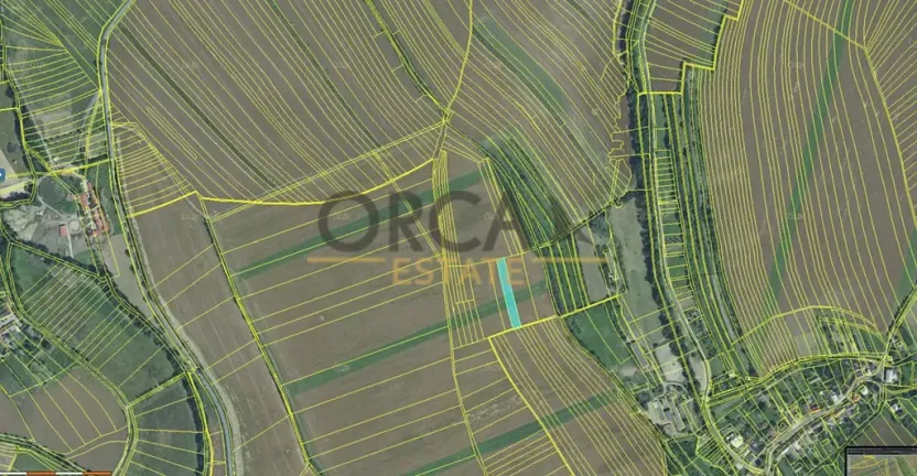 Prodej pole, Zdounky, 2140 m2