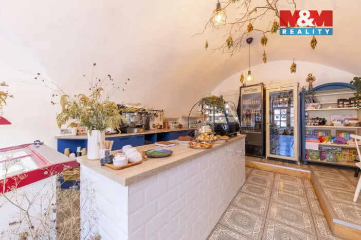 Prodej restaurace, Nedvědice, 96 m2
