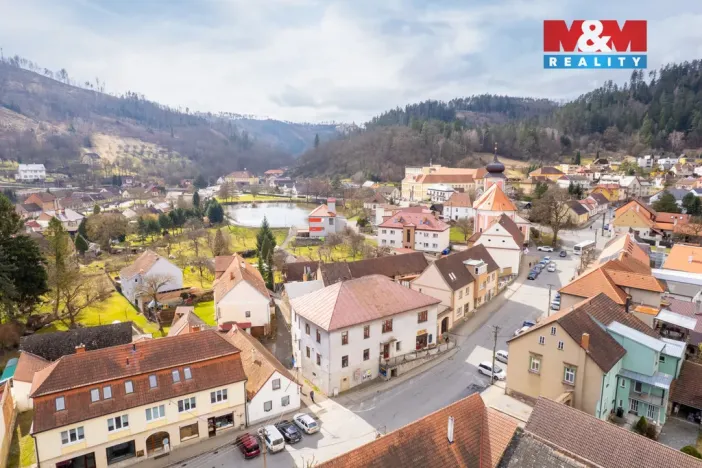 Prodej restaurace, Nedvědice, 96 m2