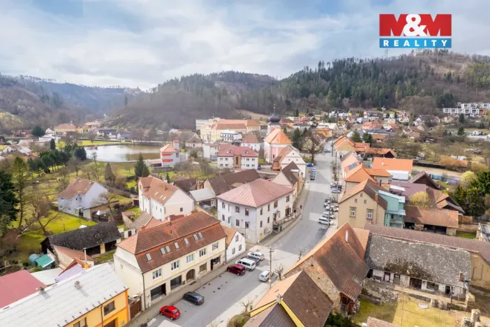 Prodej restaurace, Nedvědice, 96 m2