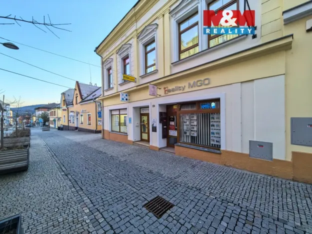 Pronájem kanceláře, Ústí nad Orlicí, T. G. Masaryka, 16 m2