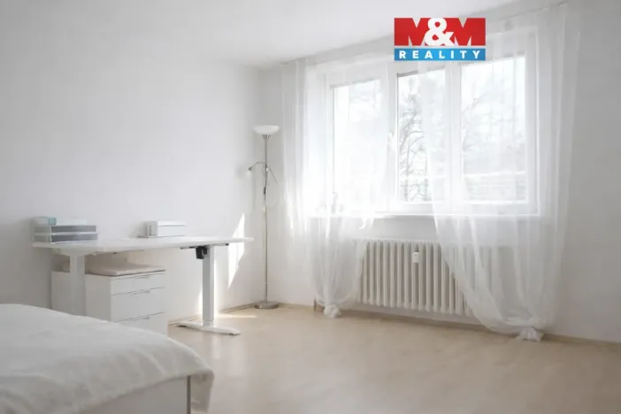 Pronájem bytu 1+1, Kladno, Na vyhaslém, 41 m2