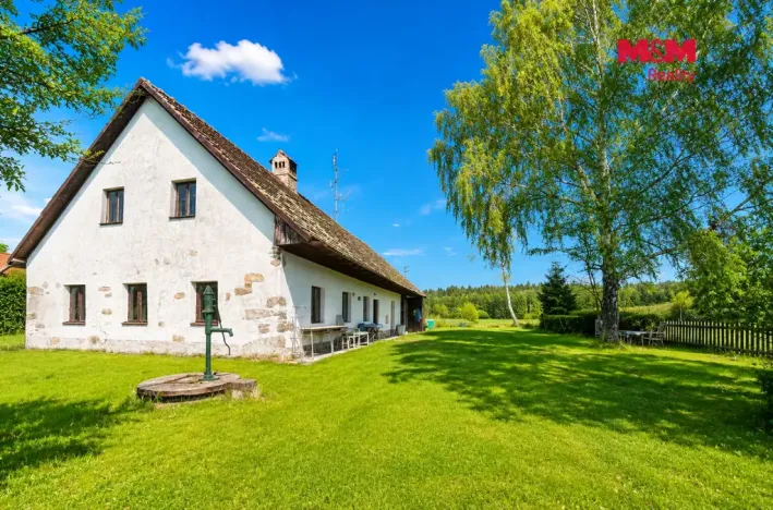 Prodej chalupy, Benešov nad Černou - Klení, 85 m2