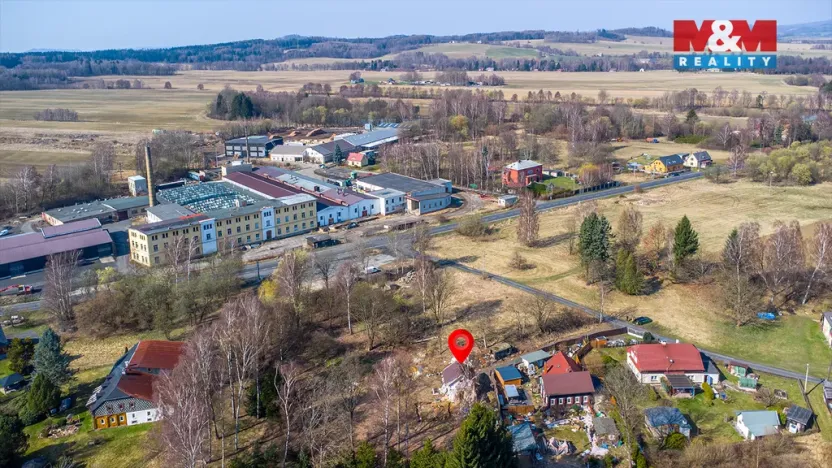 Prodej rodinného domu, Jiříkov, Teplická, 40 m2