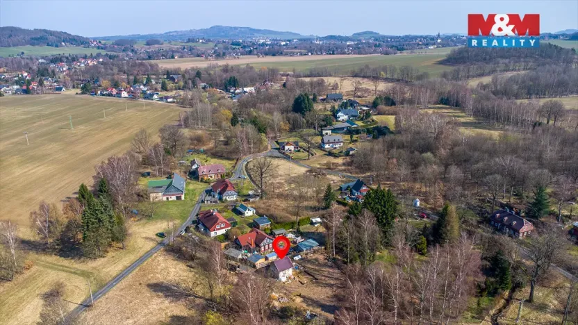 Prodej rodinného domu, Jiříkov, Teplická, 40 m2