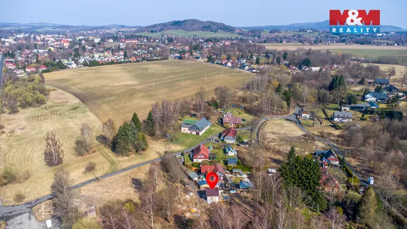 Prodej rodinného domu, Jiříkov, Teplická, 40 m2