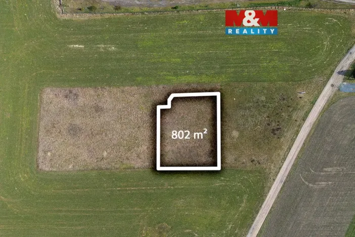 Prodej pozemku pro bydlení, Přelovice, 802 m2