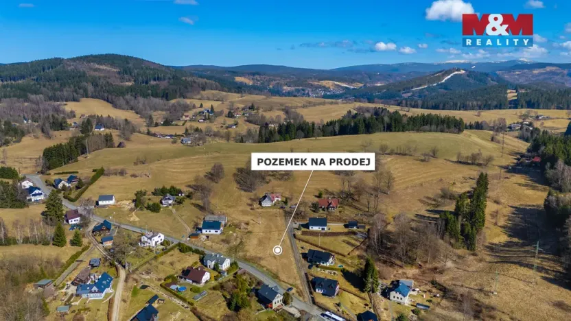Prodej pozemku pro bydlení, Lučany nad Nisou, 1892 m2