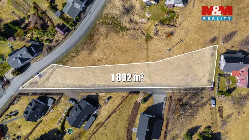 Prodej pozemku pro bydlení, Lučany nad Nisou, 1892 m2