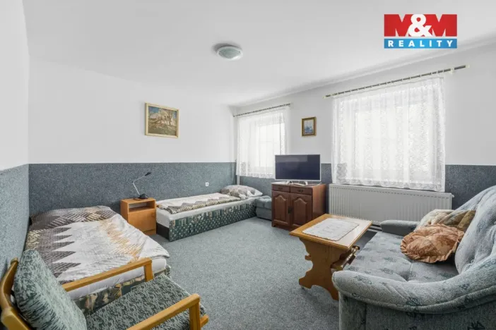 Prodej ubytování, Teplice nad Metují - Dolní Teplice, Aloise Jiráska, 645 m2