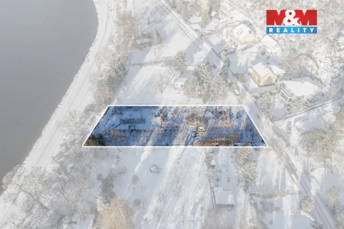 Prodej komerčního pozemku, Praha - Troja, 1770 m2