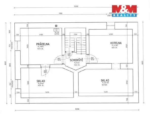 Prodej činžovního domu, Kravaře, 180 m2