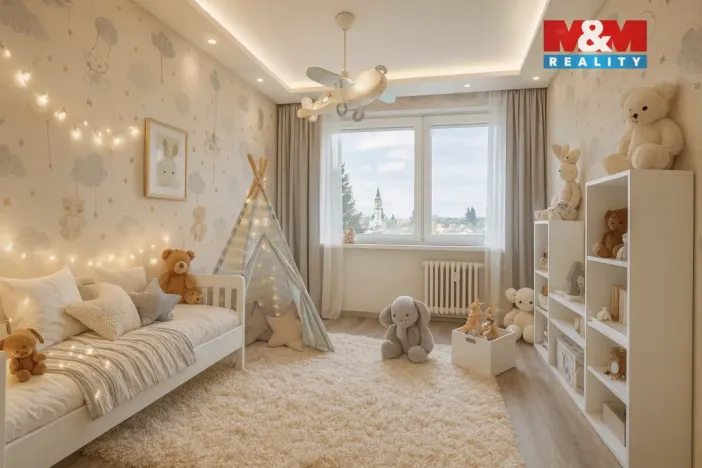 Prodej bytu 3+1, Praha - Bohnice, Katovická, 65 m2