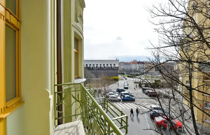 Pronájem bytu 4+kk, Praha - Vinohrady, Laubova, 137 m2